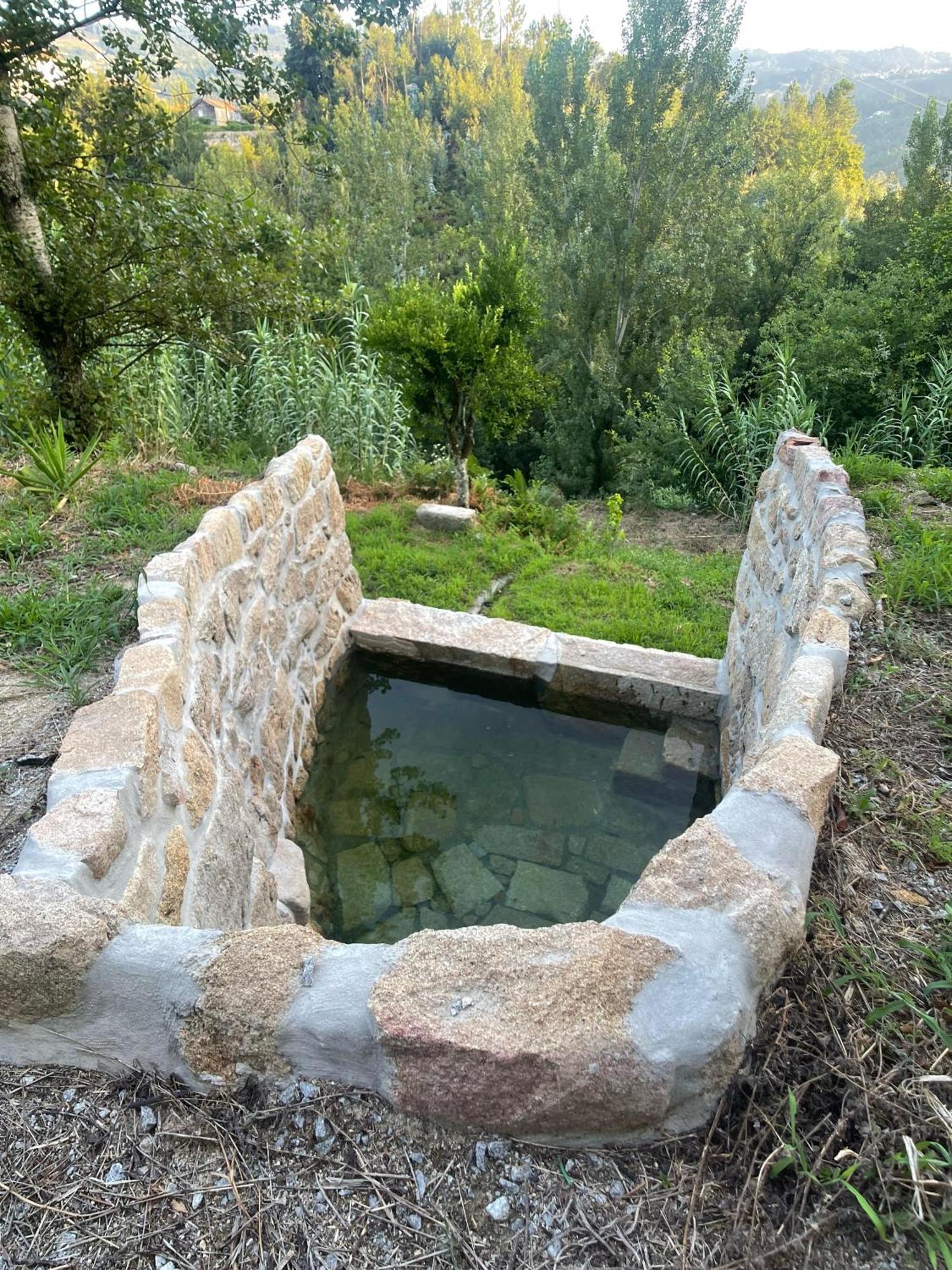 Nascente, Place In Nature Next To A Waterfall Loureiro  Extérieur photo