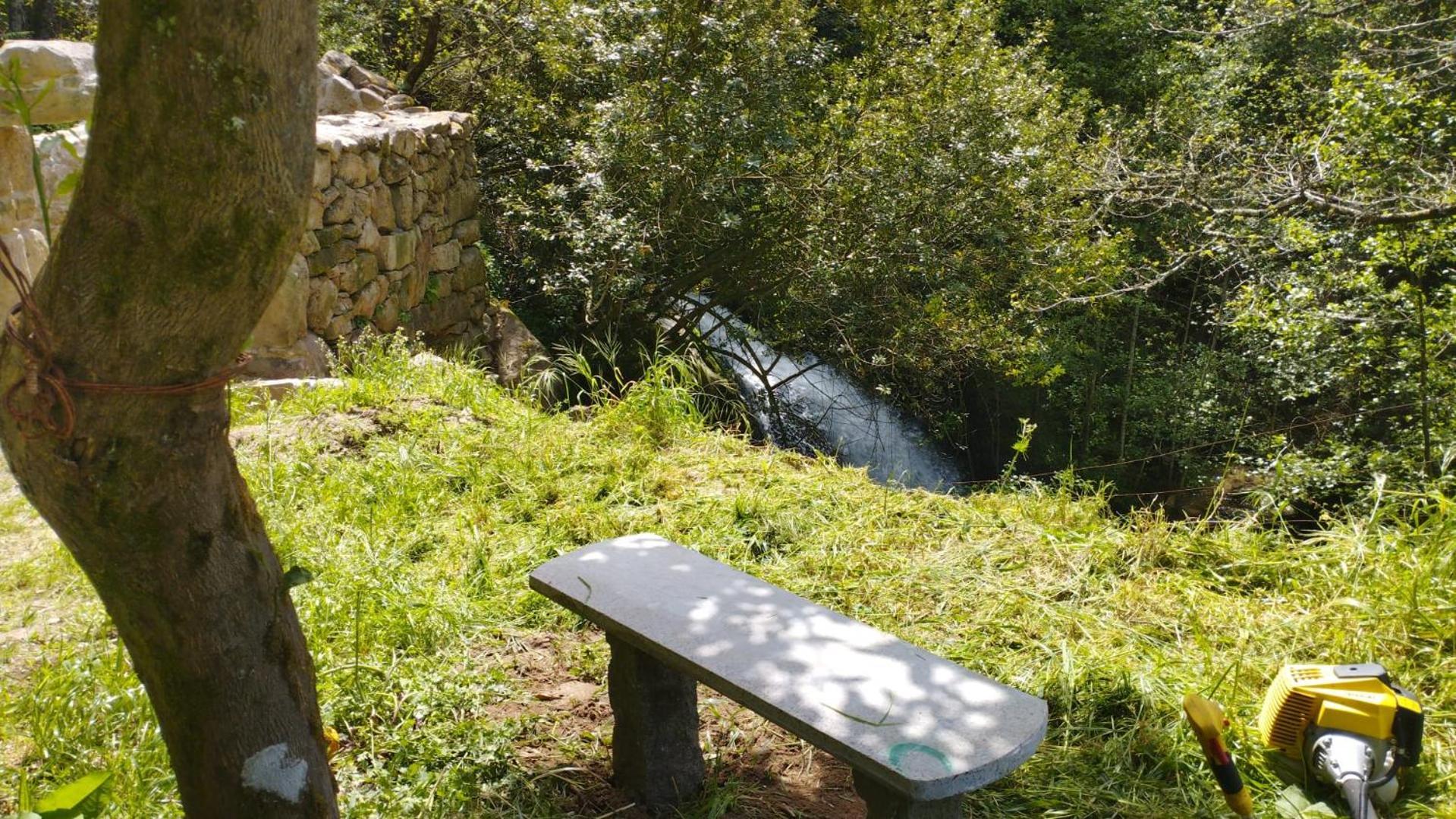 Nascente, Place In Nature Next To A Waterfall Loureiro  Extérieur photo