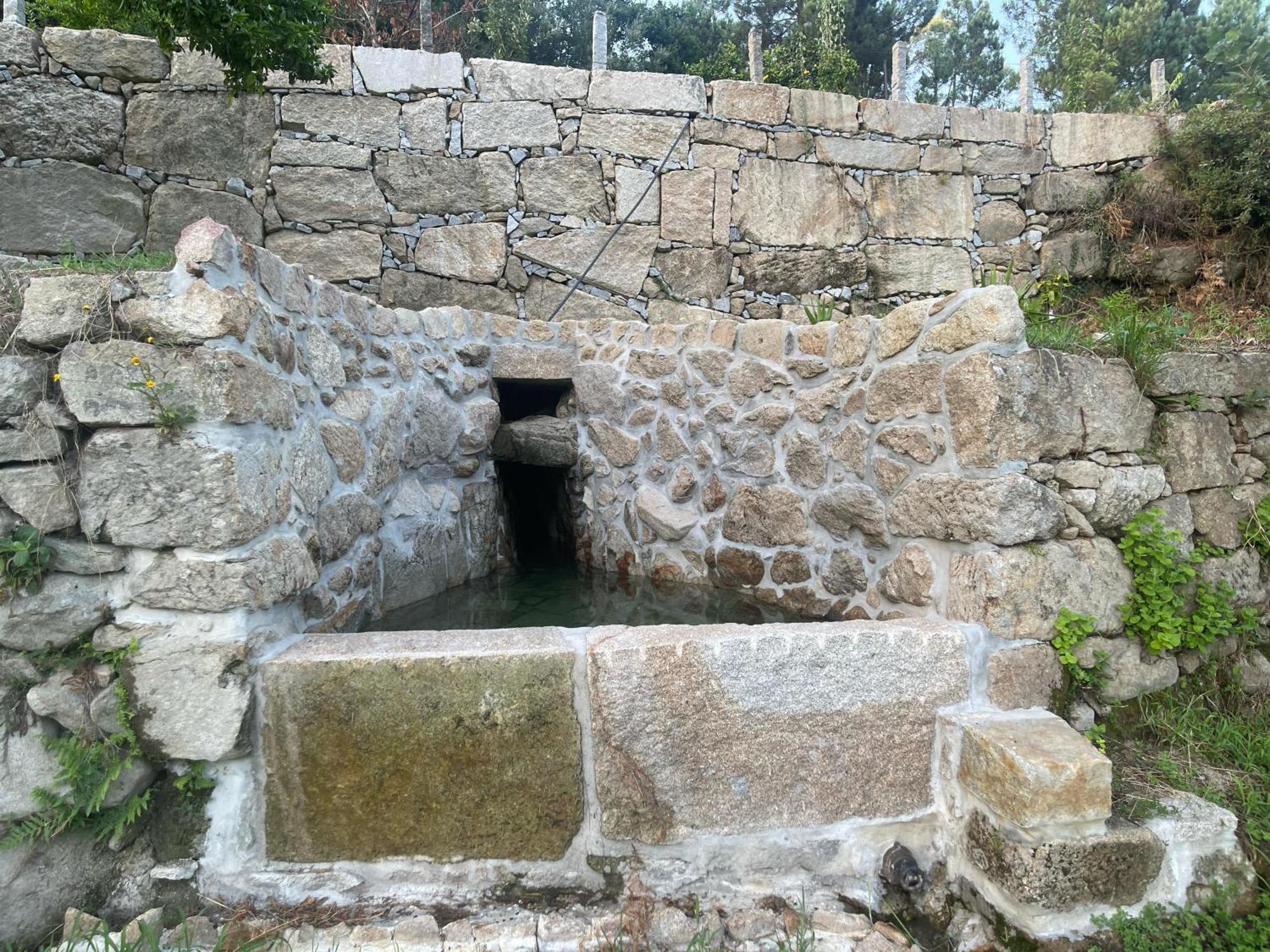Nascente, Place In Nature Next To A Waterfall Loureiro  Extérieur photo