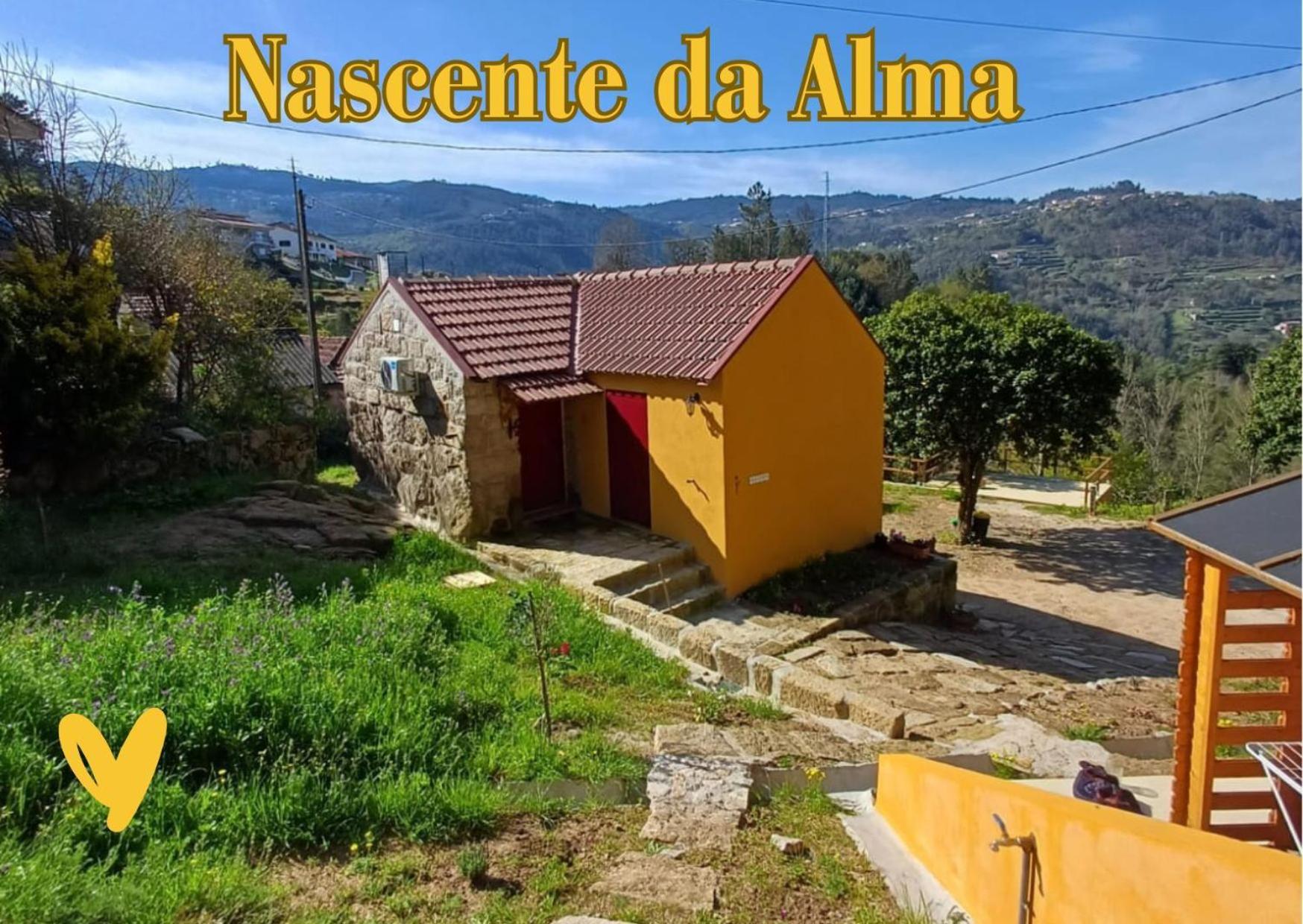 Nascente, Place In Nature Next To A Waterfall Loureiro  Extérieur photo