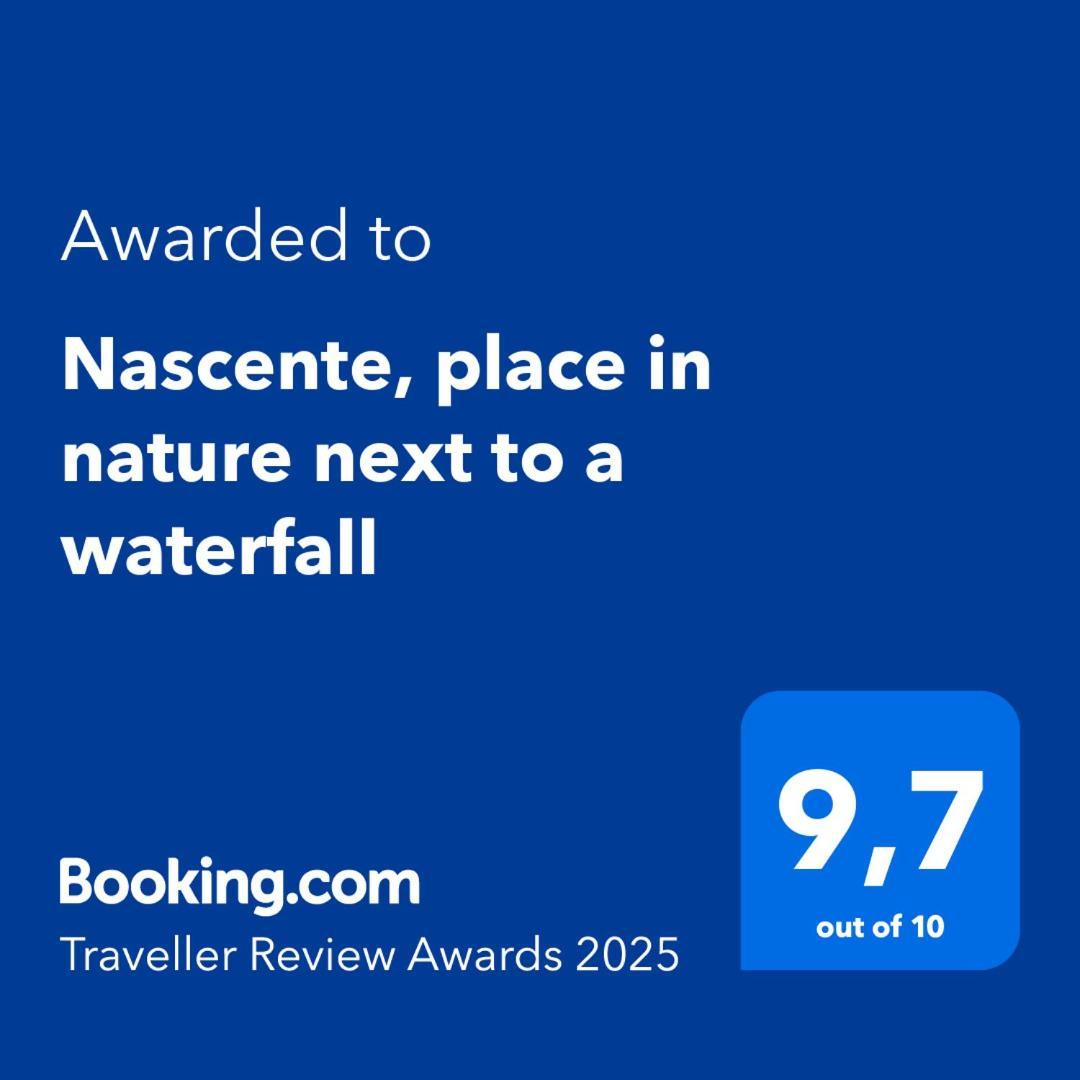 Nascente, Place In Nature Next To A Waterfall Loureiro  Extérieur photo